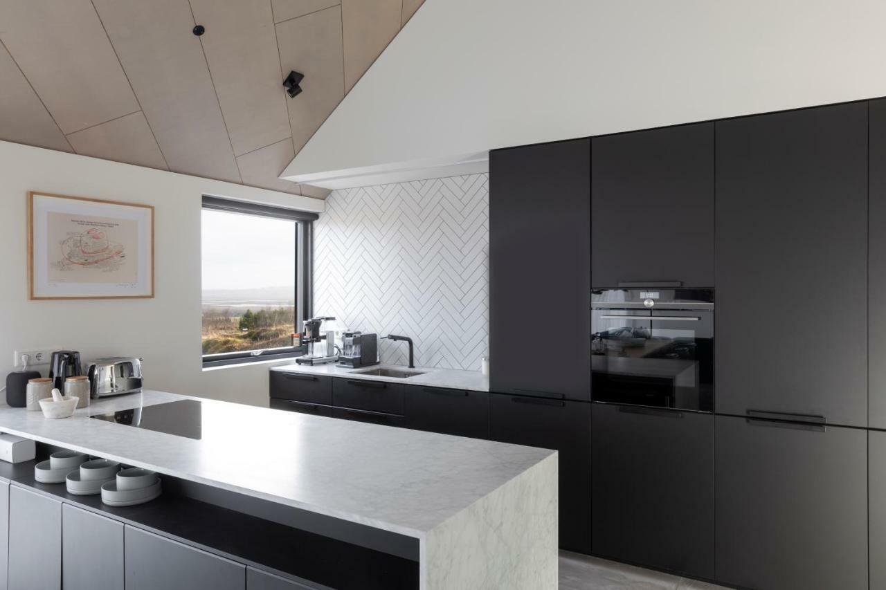 Luxury House, Golden Circle Getaway - Private Hot Tub And Sauna Reykholt  Εξωτερικό φωτογραφία