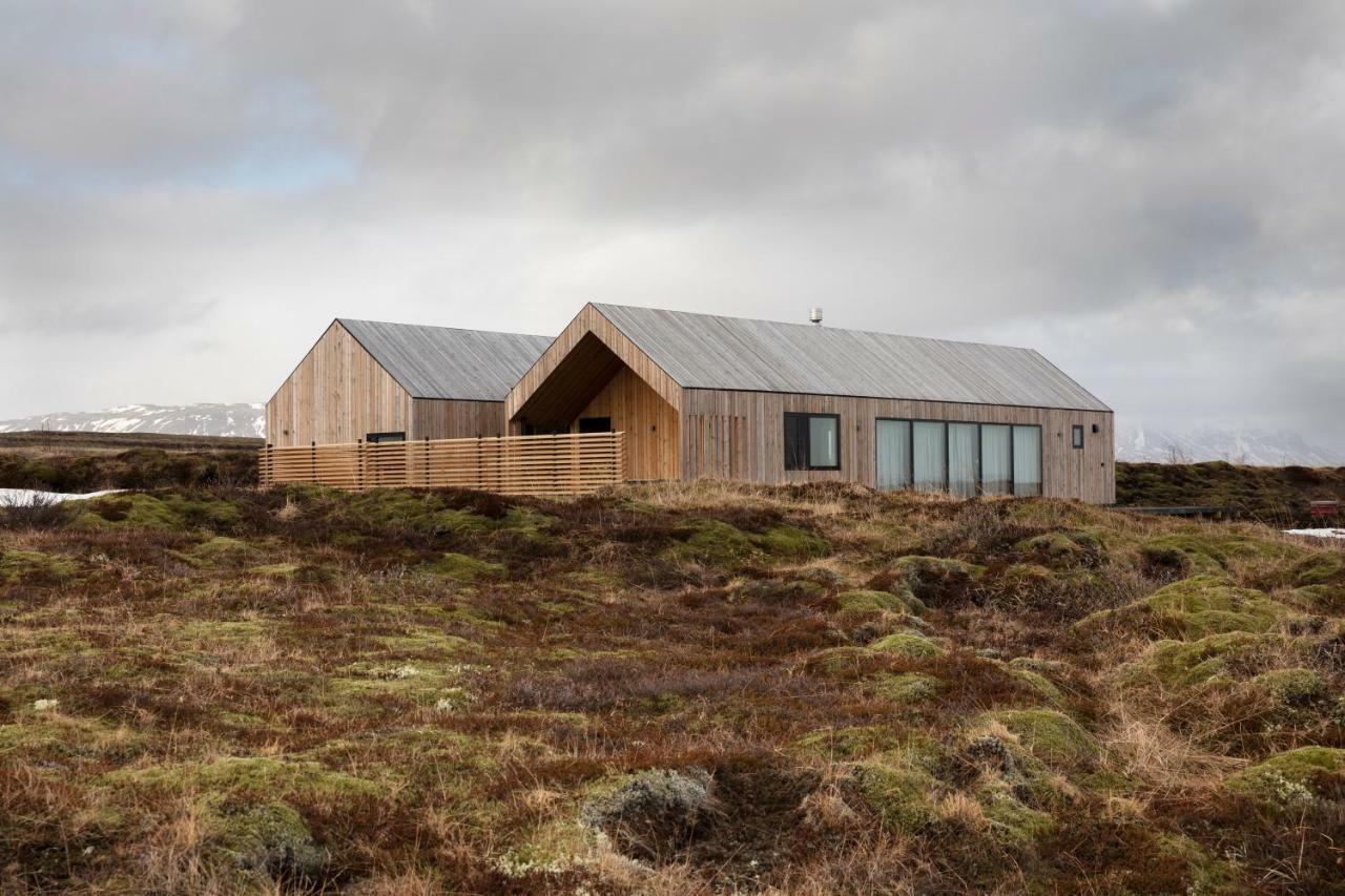 Luxury House, Golden Circle Getaway - Private Hot Tub And Sauna Reykholt  Εξωτερικό φωτογραφία